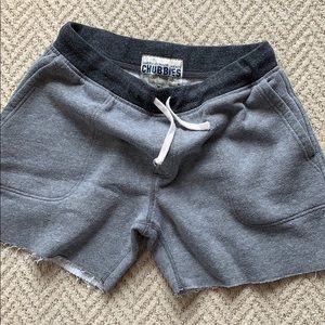 Chubbies sweat shorts